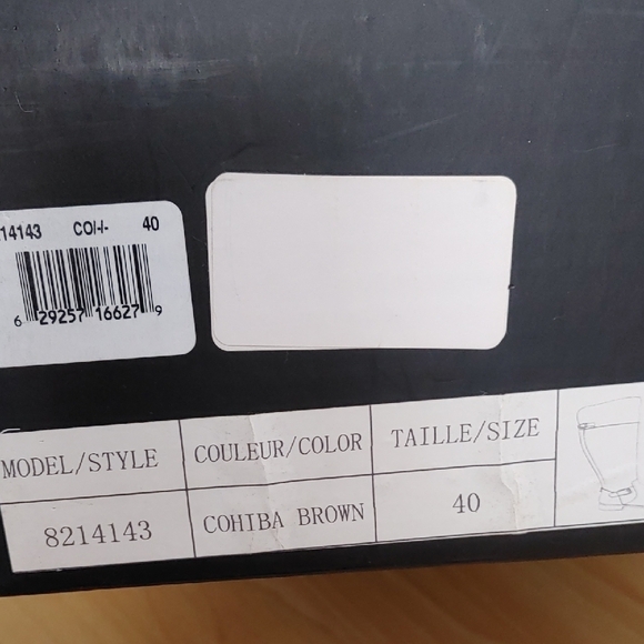 RUDSAK Brown Over the Knee Boots - Picture 3 of 3